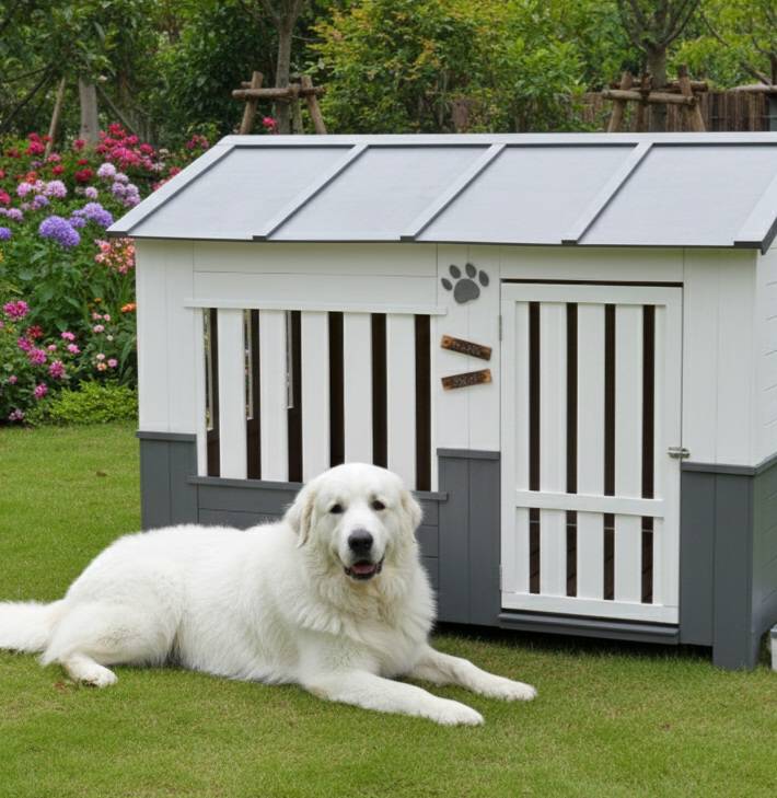 大白熊的家，狗屋專家-寵物屋設計