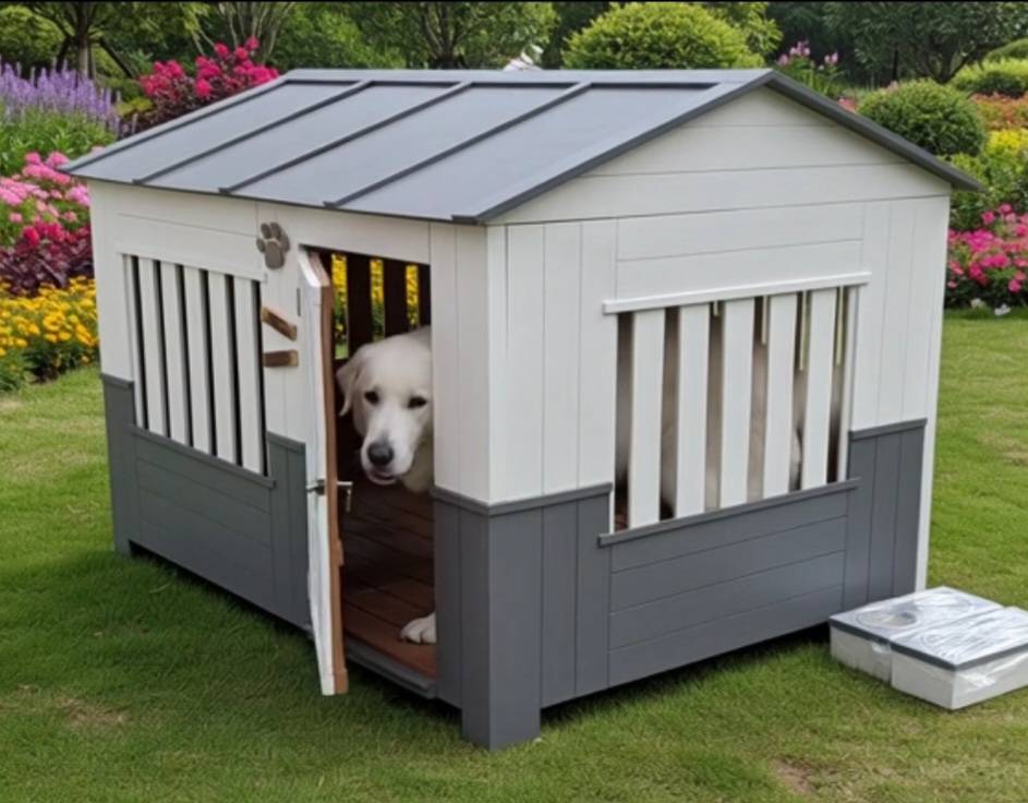 大白熊的家，狗屋專家-寵物屋設計