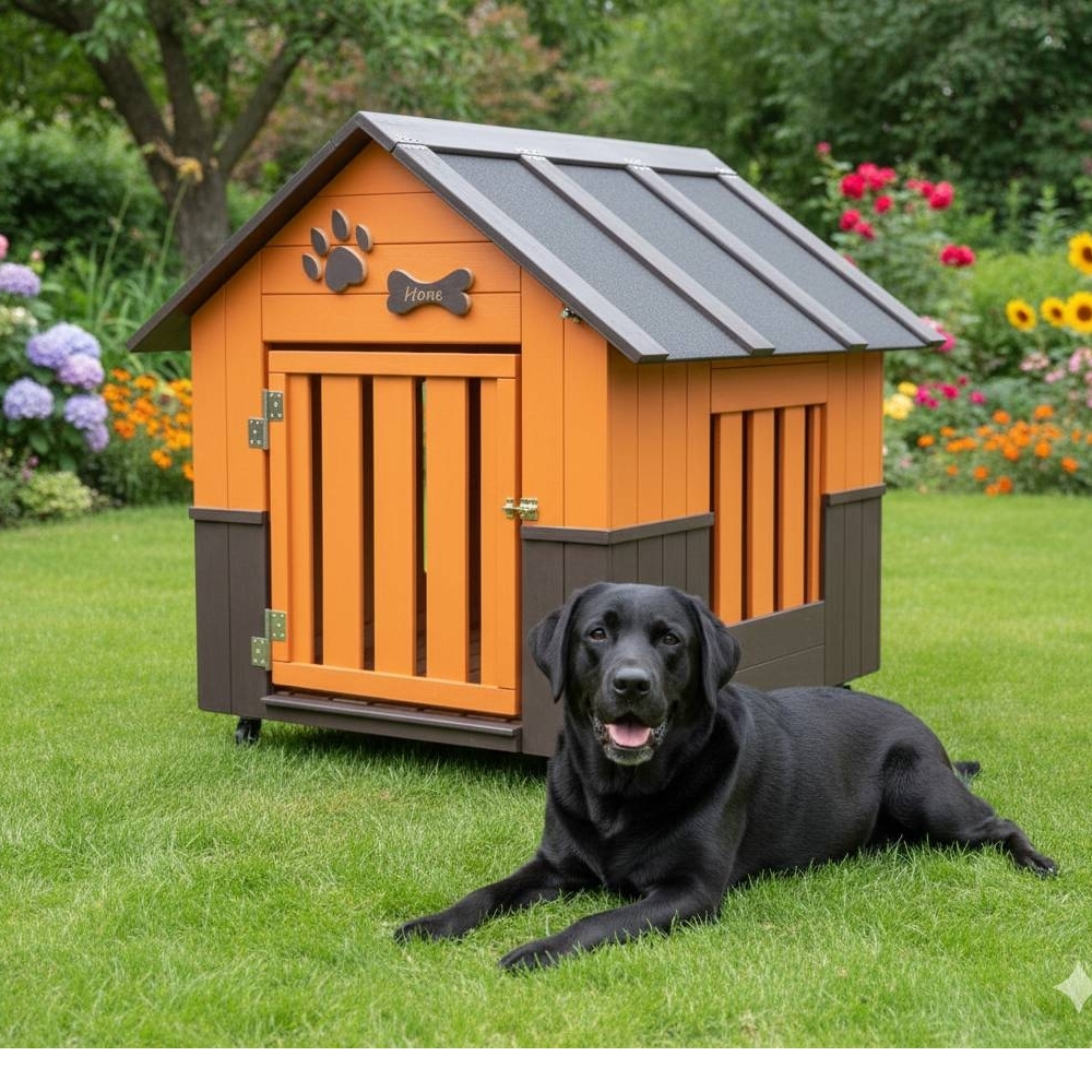 戶外狗別墅，大型犬專用。狗屋專賣店