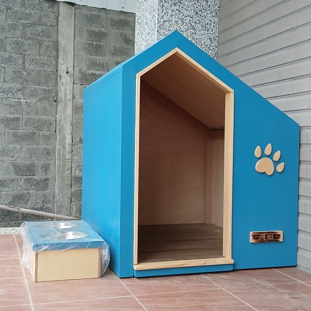 有設計感的狗屋子-狗屋製作