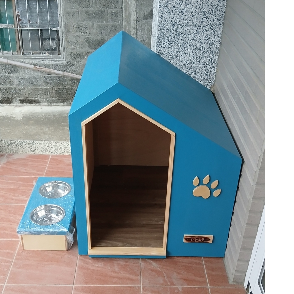 有設計感的狗屋子-狗屋製作
