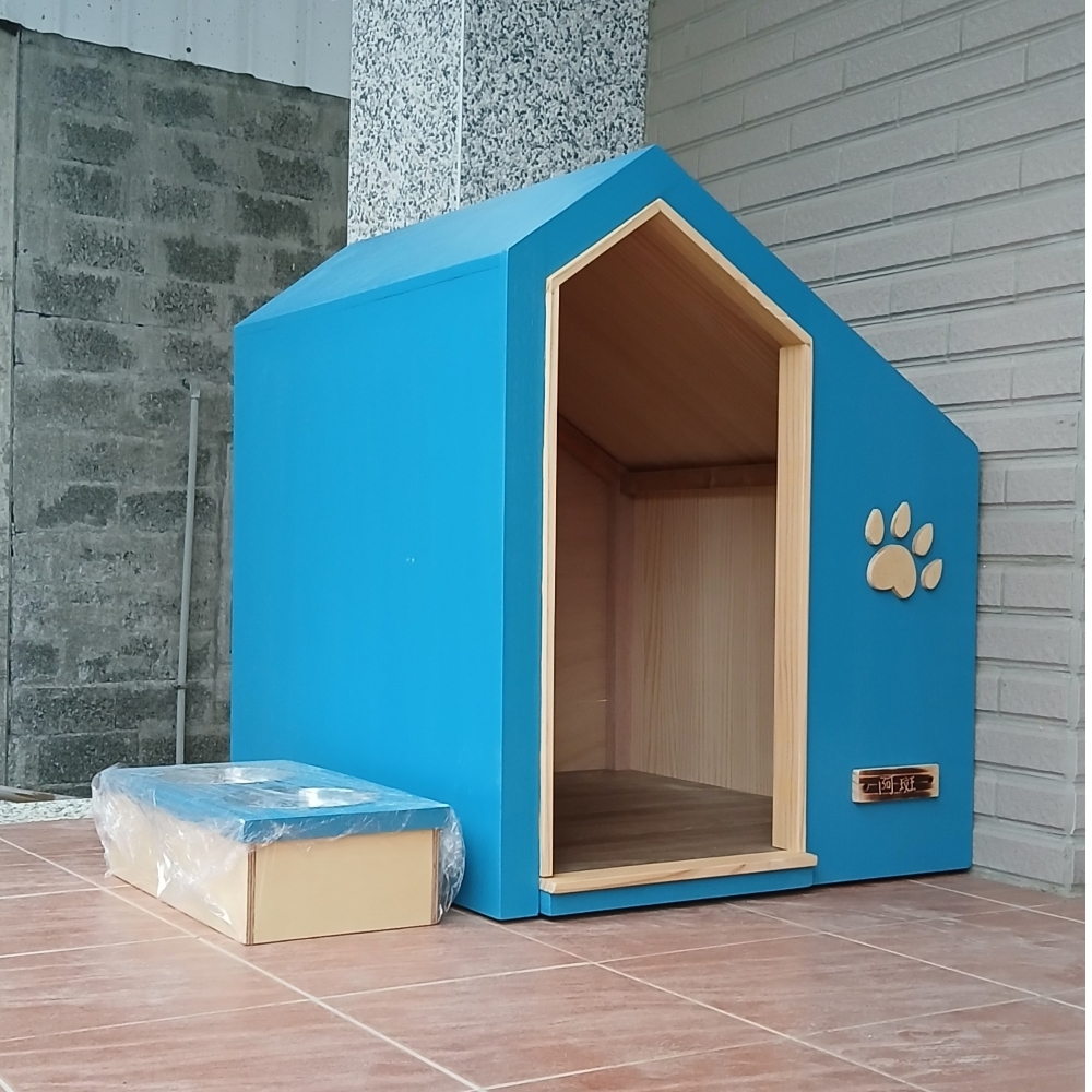 有設計感的狗屋子-狗屋製作