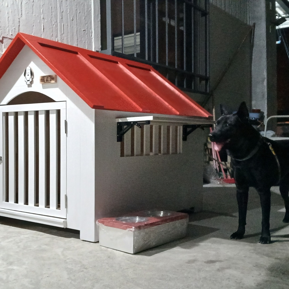 Snoopy狗狗 住的房子-狗屋訂作