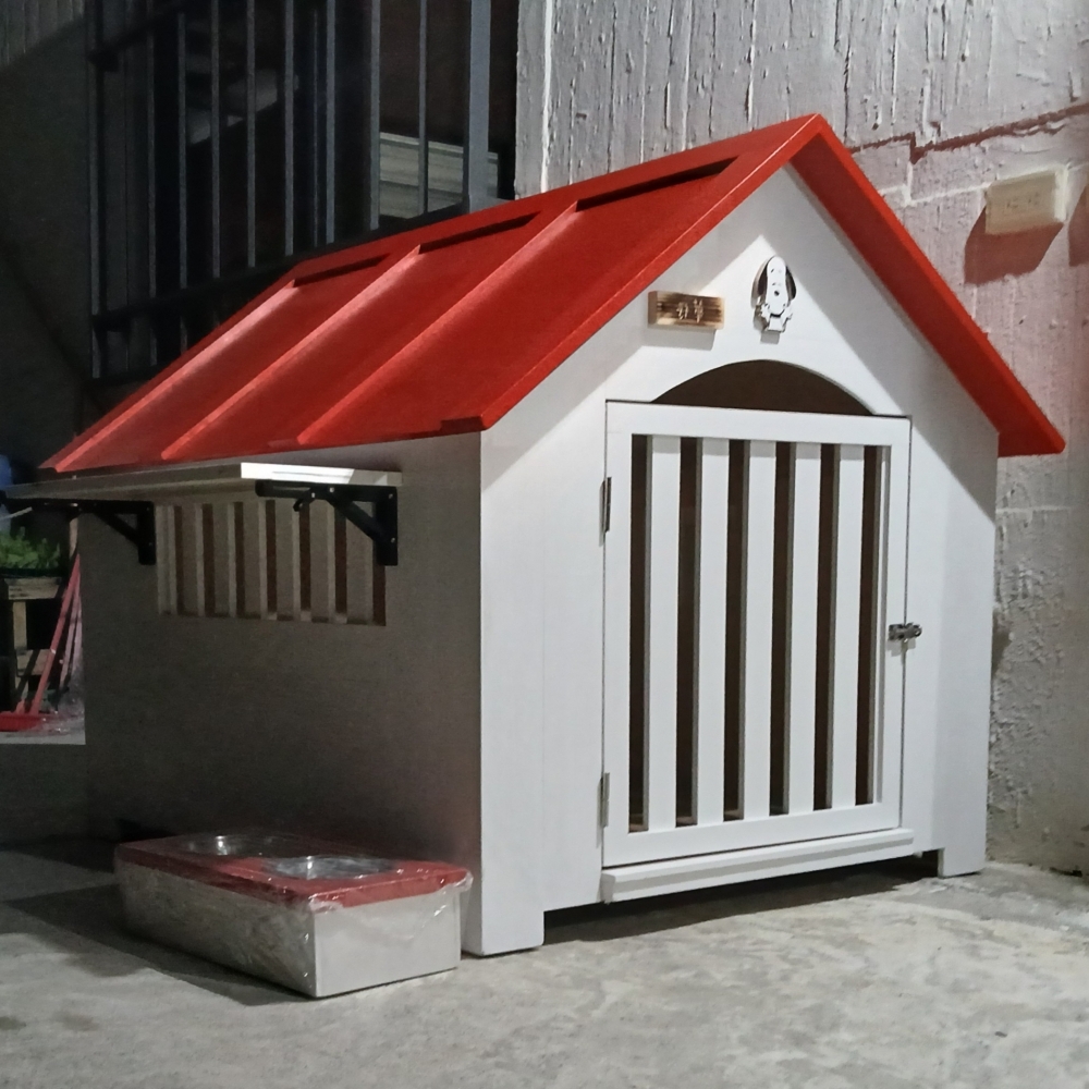 Snoopy狗狗 住的房子-狗屋訂作