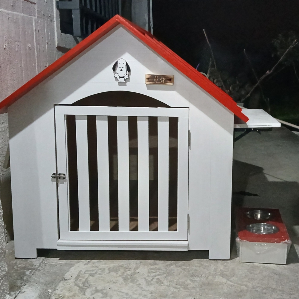 Snoopy狗狗 住的房子-狗屋訂作
