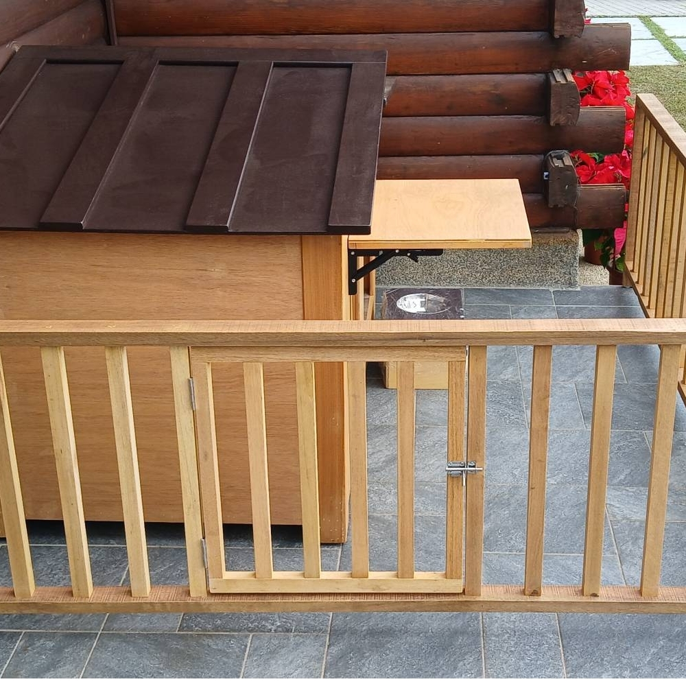 寵物屋加院子設計-客製化狗屋