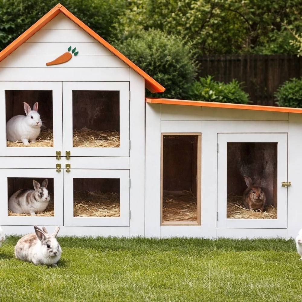 小白兔的豪華屋子