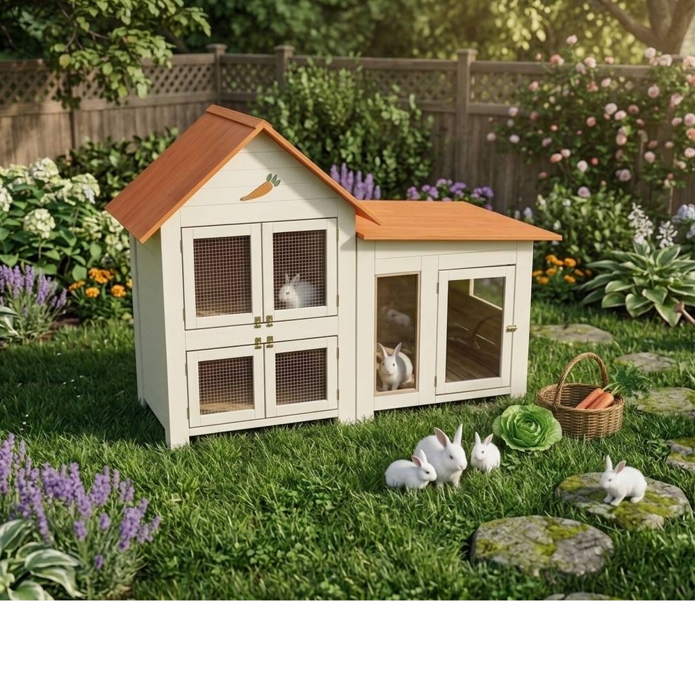 小白兔的豪華屋子