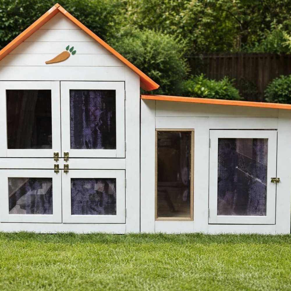 小白兔的豪華屋子