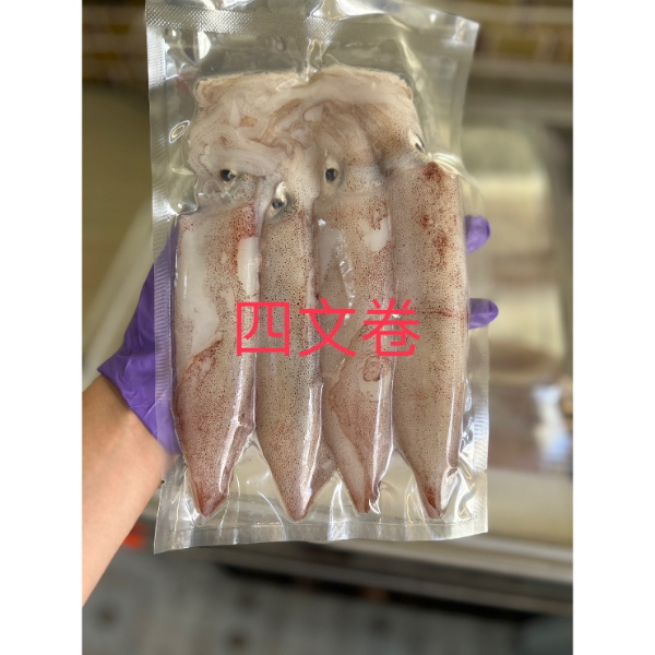 澎湖小管 澎湖4文卷（4隻裝）