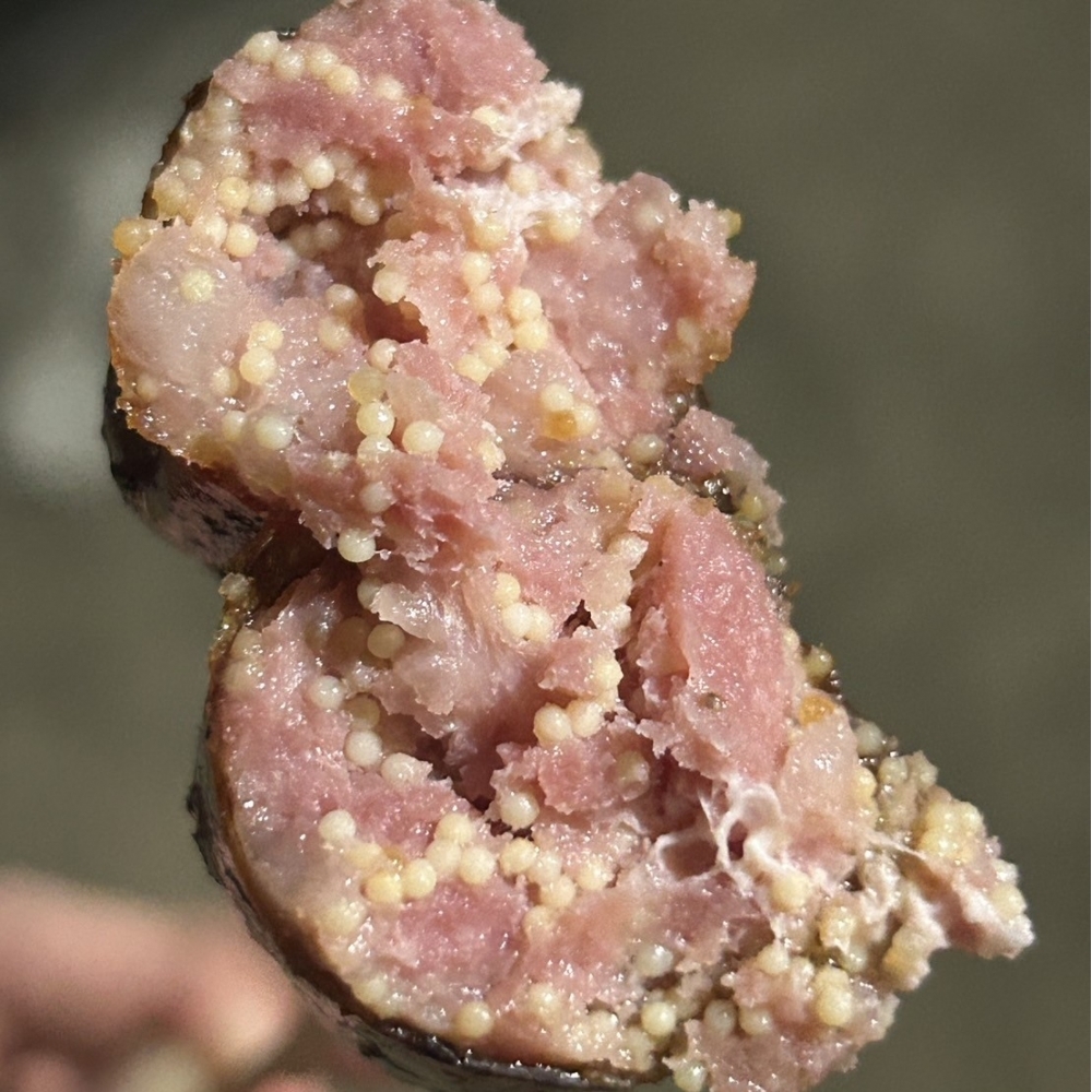 飛魚卵香腸（五條裝）