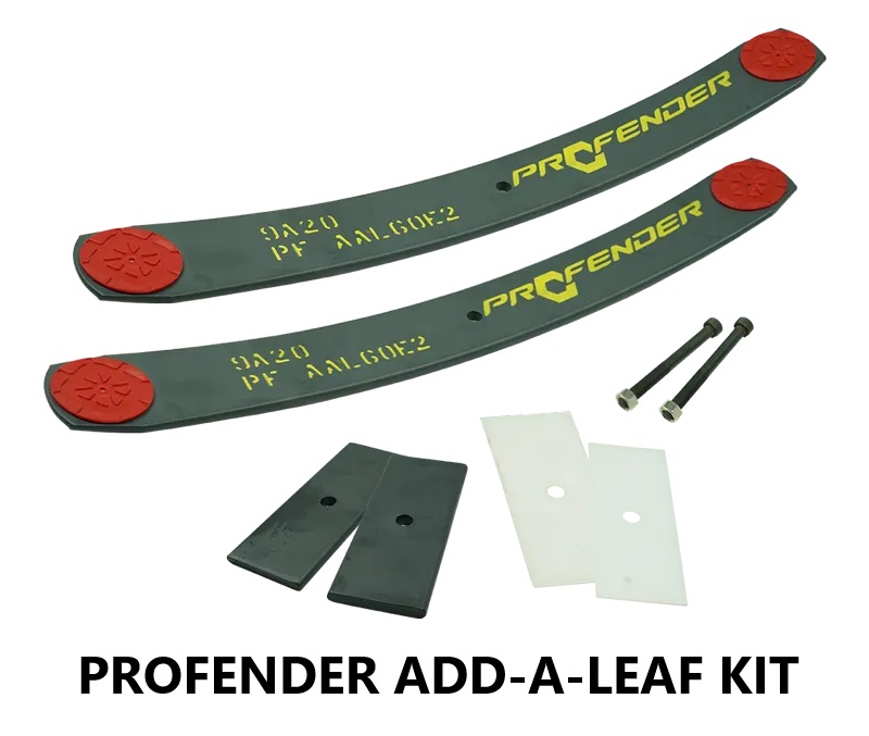 PROFENDER_荷重鋼板套件