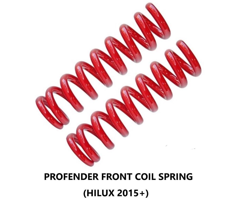 PROFENDER_HILUX 避震彈簧