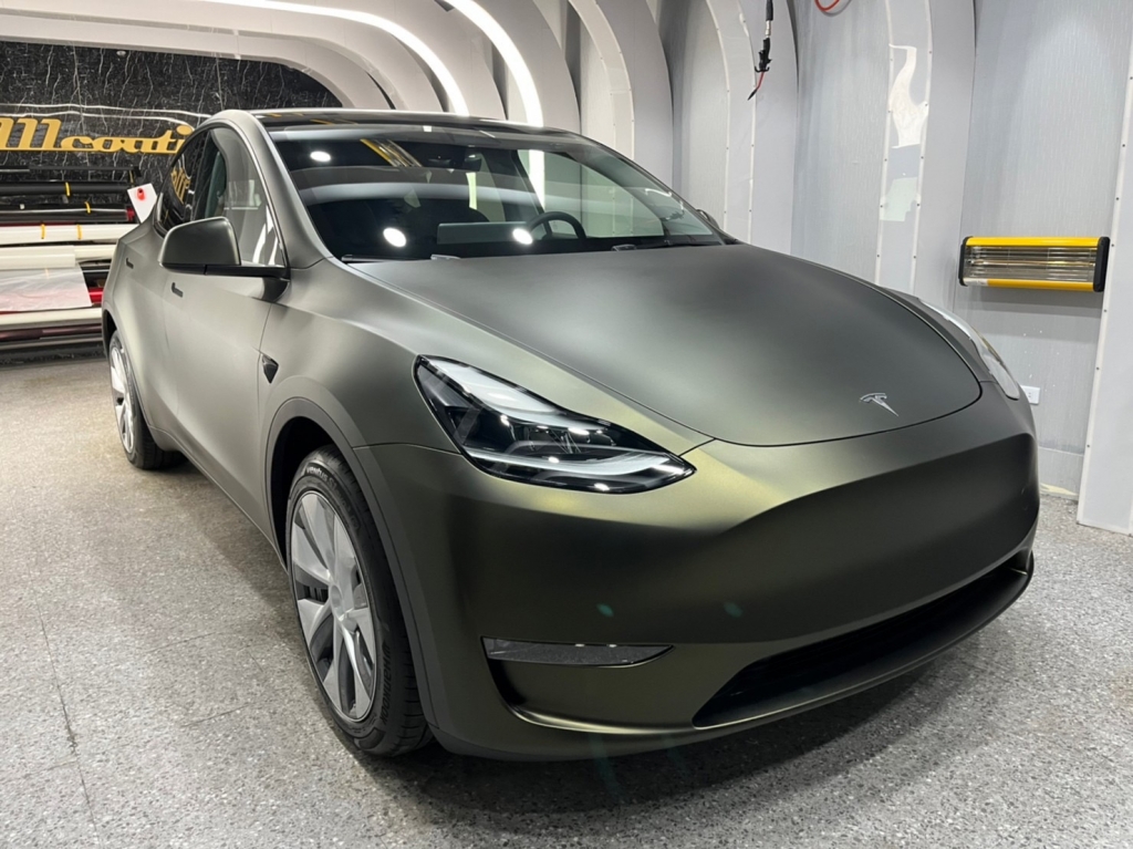 Model Y 改色系列