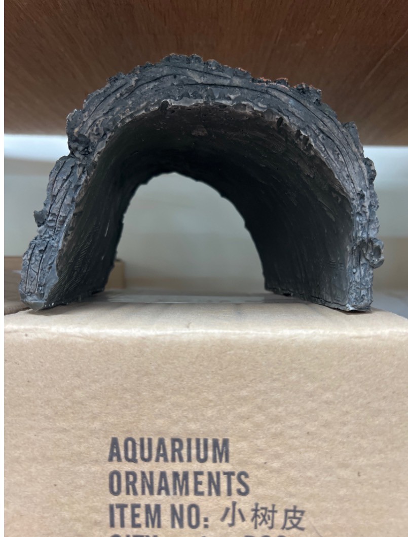 仿樹皮山洞
