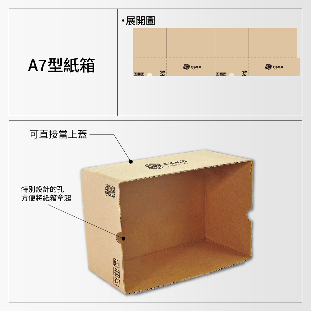 A7型紙箱