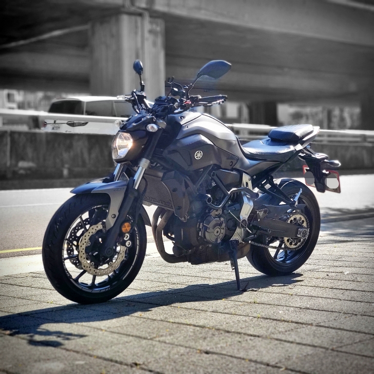 Yamaha MT-07