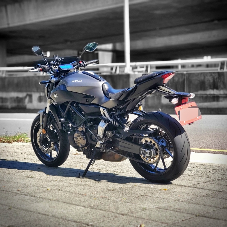 Yamaha MT-07