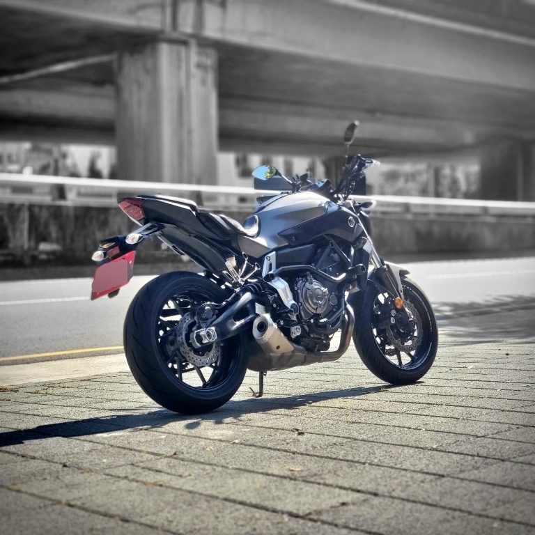 Yamaha MT-07