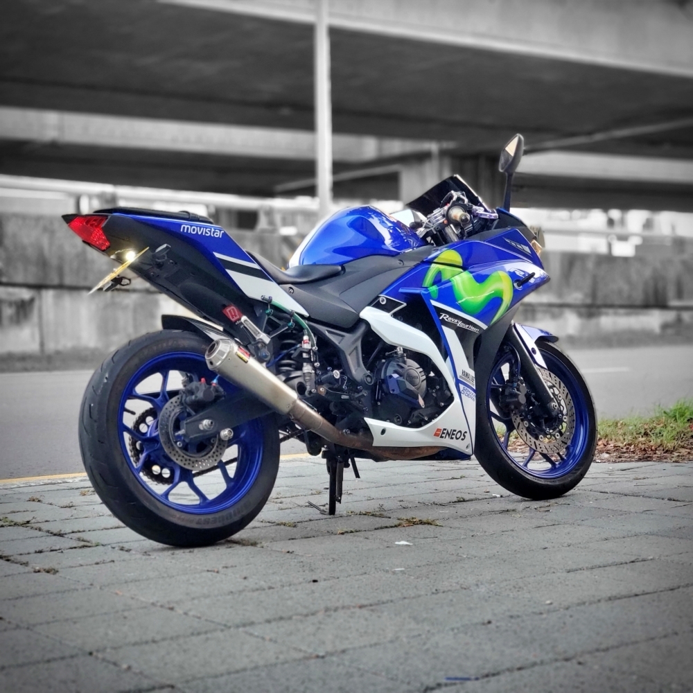 Yamaha R3