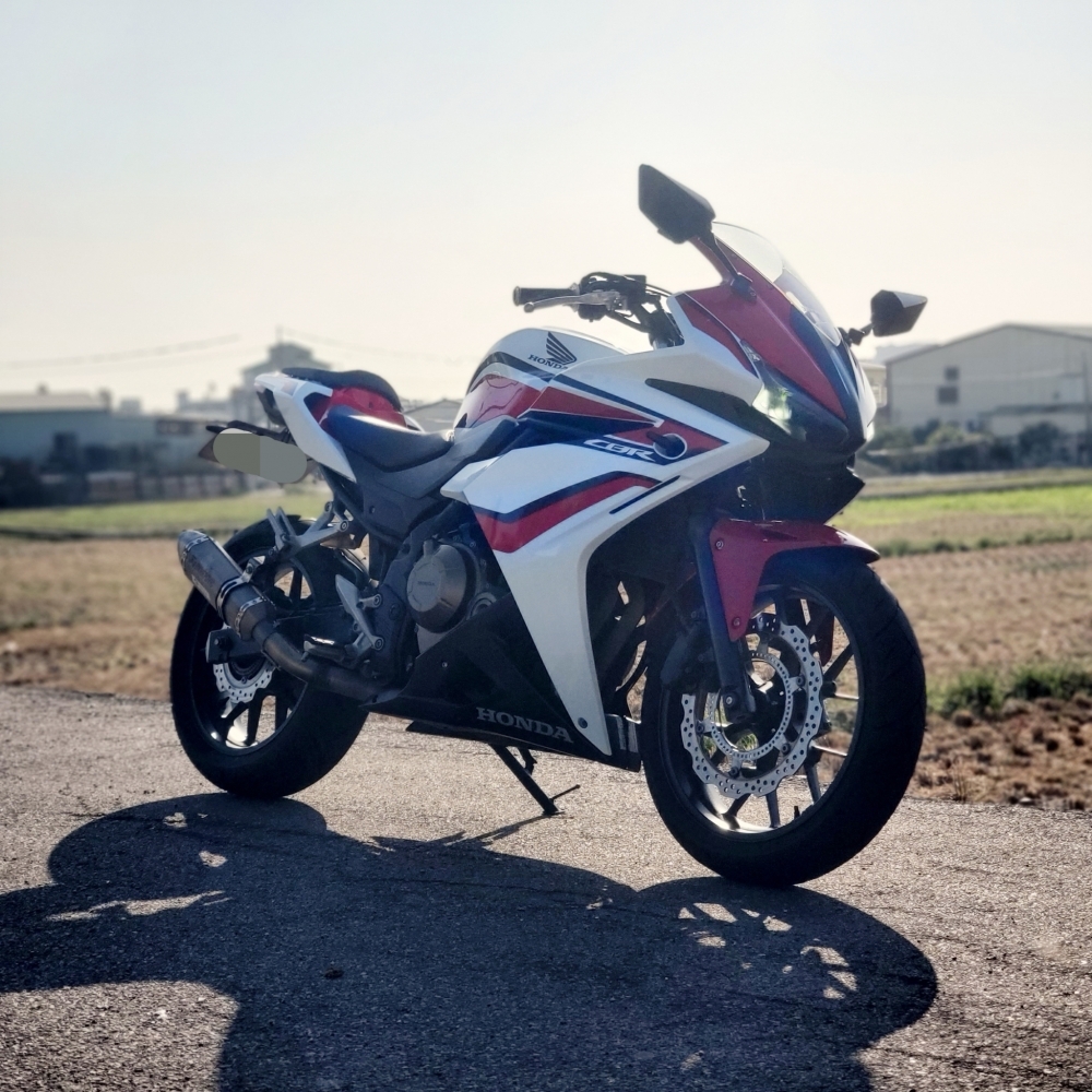 HONDA CBR500R