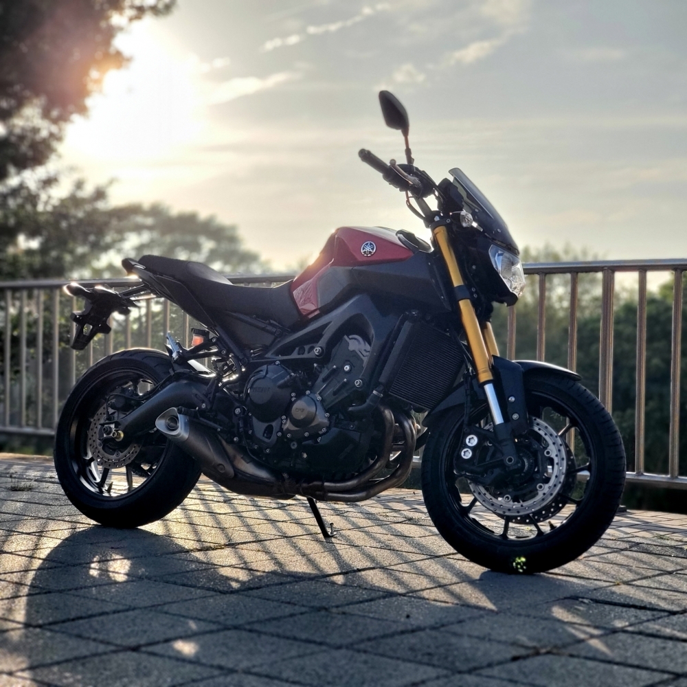 Yamaha MT-09(TCS版)