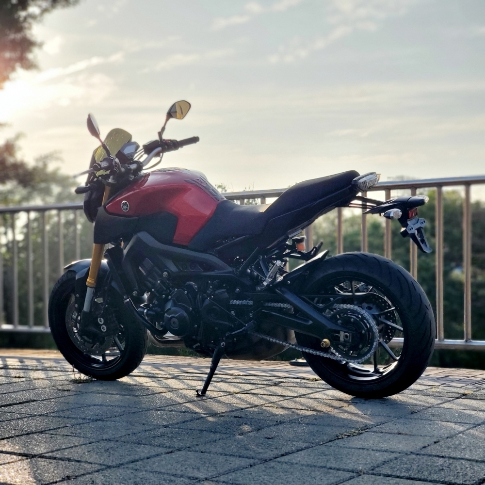 Yamaha MT-09(TCS版)