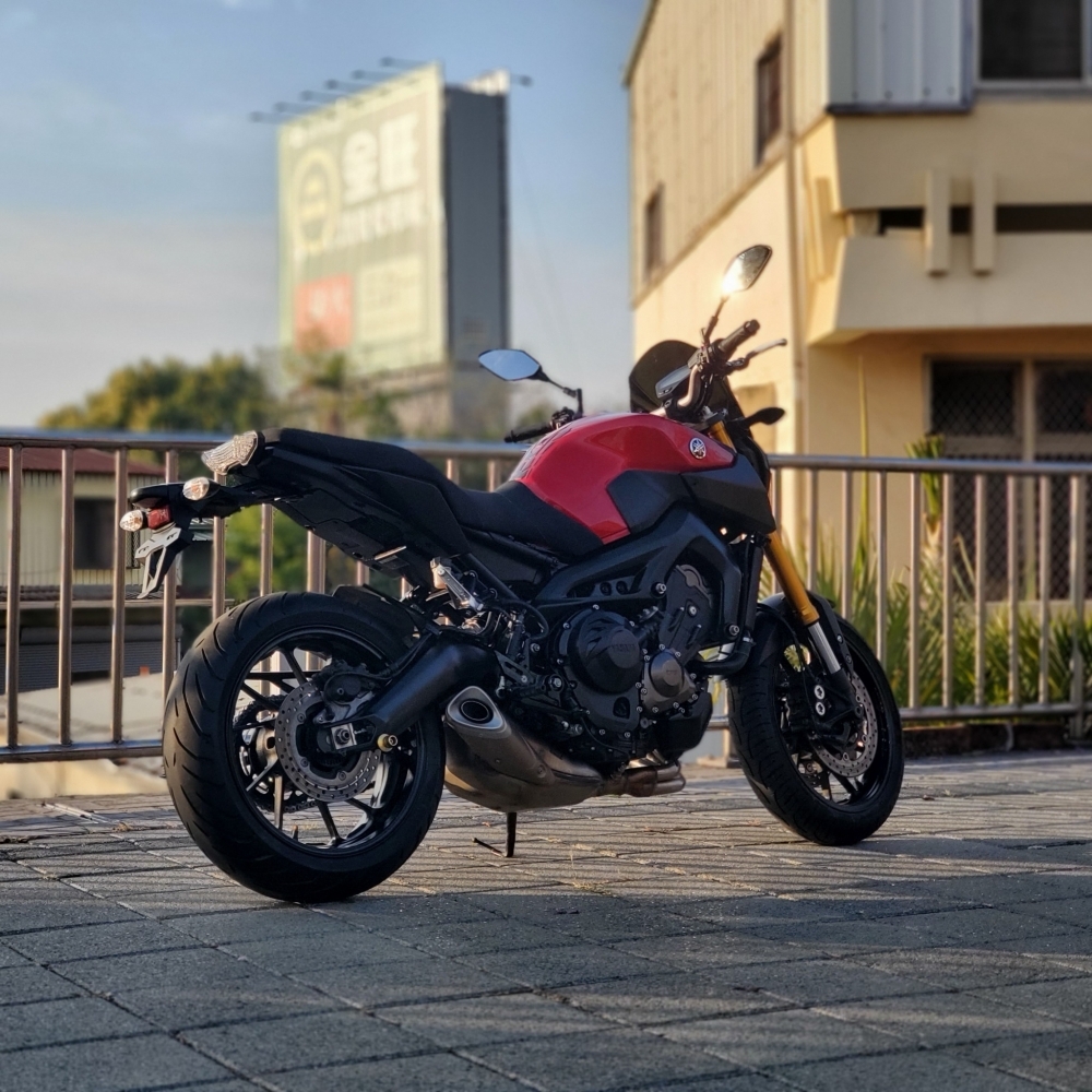 Yamaha MT-09(TCS版)