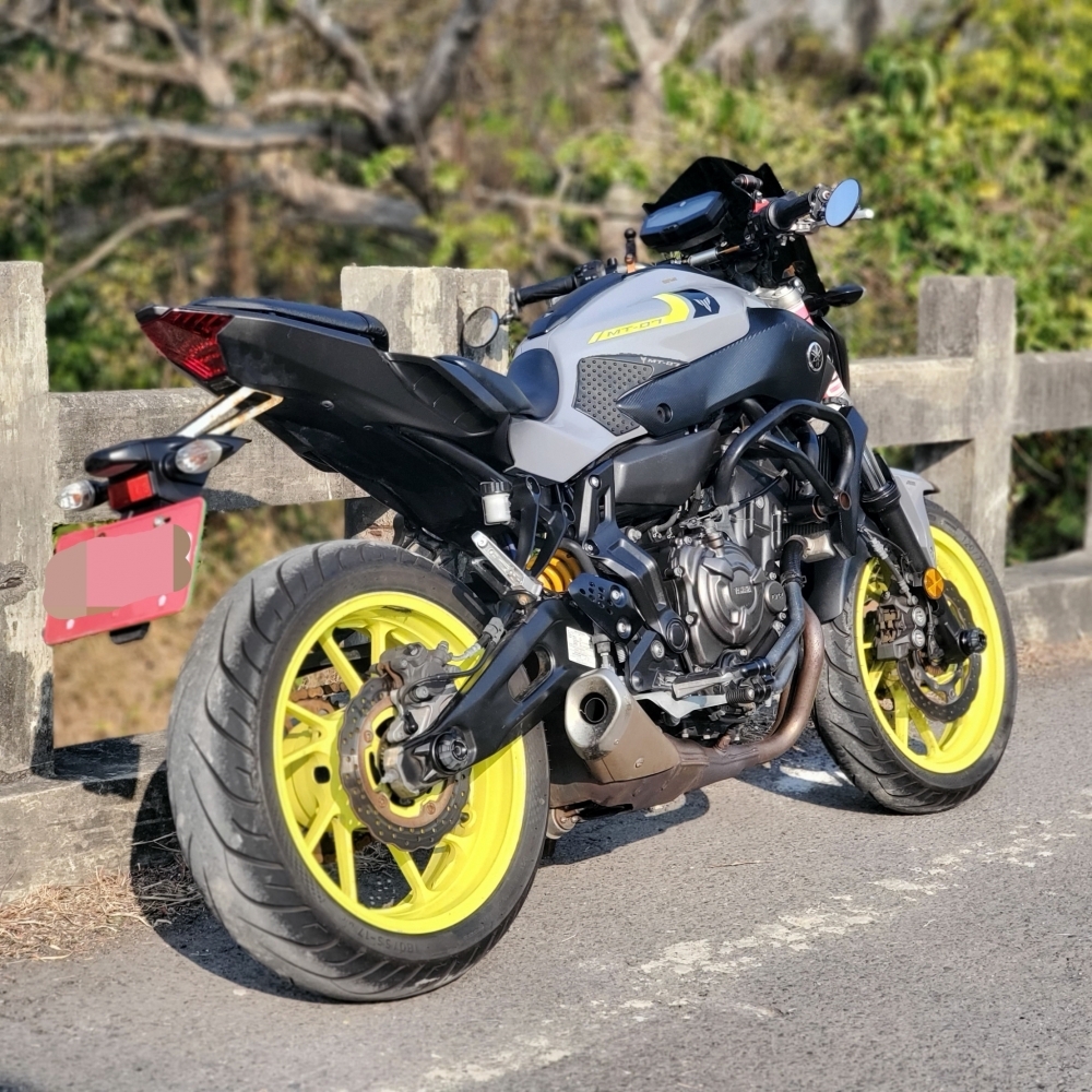 Yamaha MT-07(ABS)