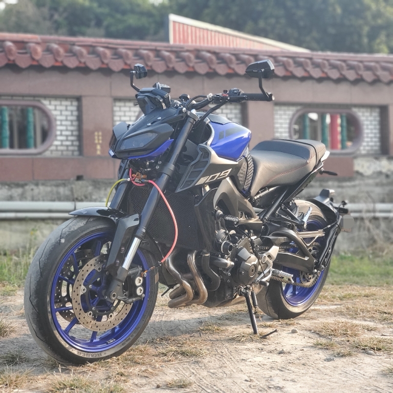 Yamaha MT-09