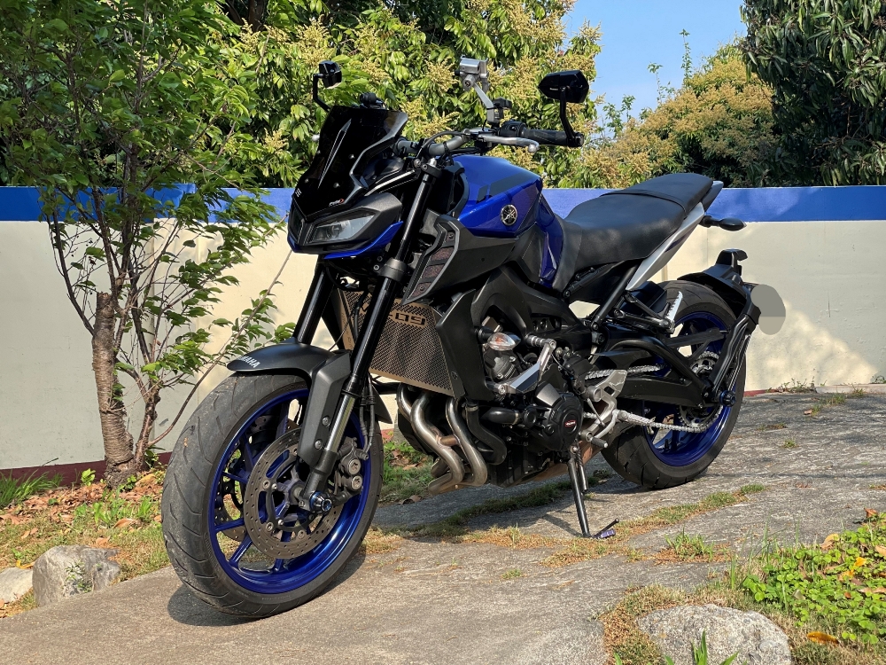 Yamaha MT-09