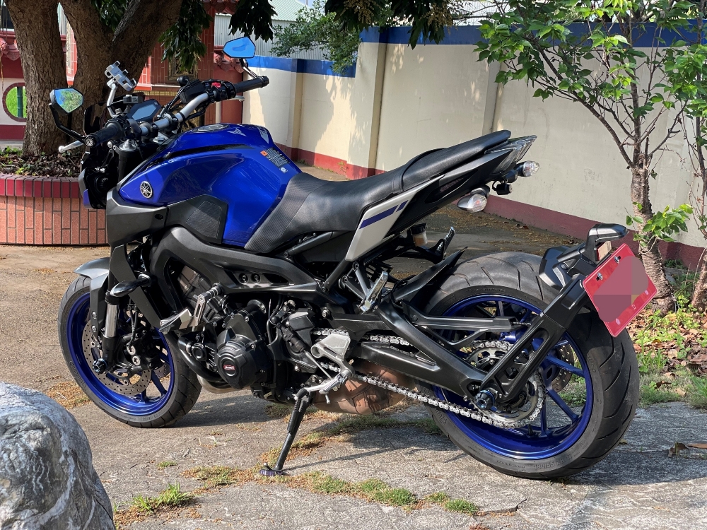 Yamaha MT-09