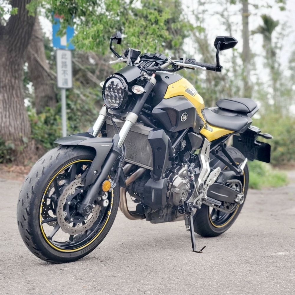 Yamaha MT-07(ABS)