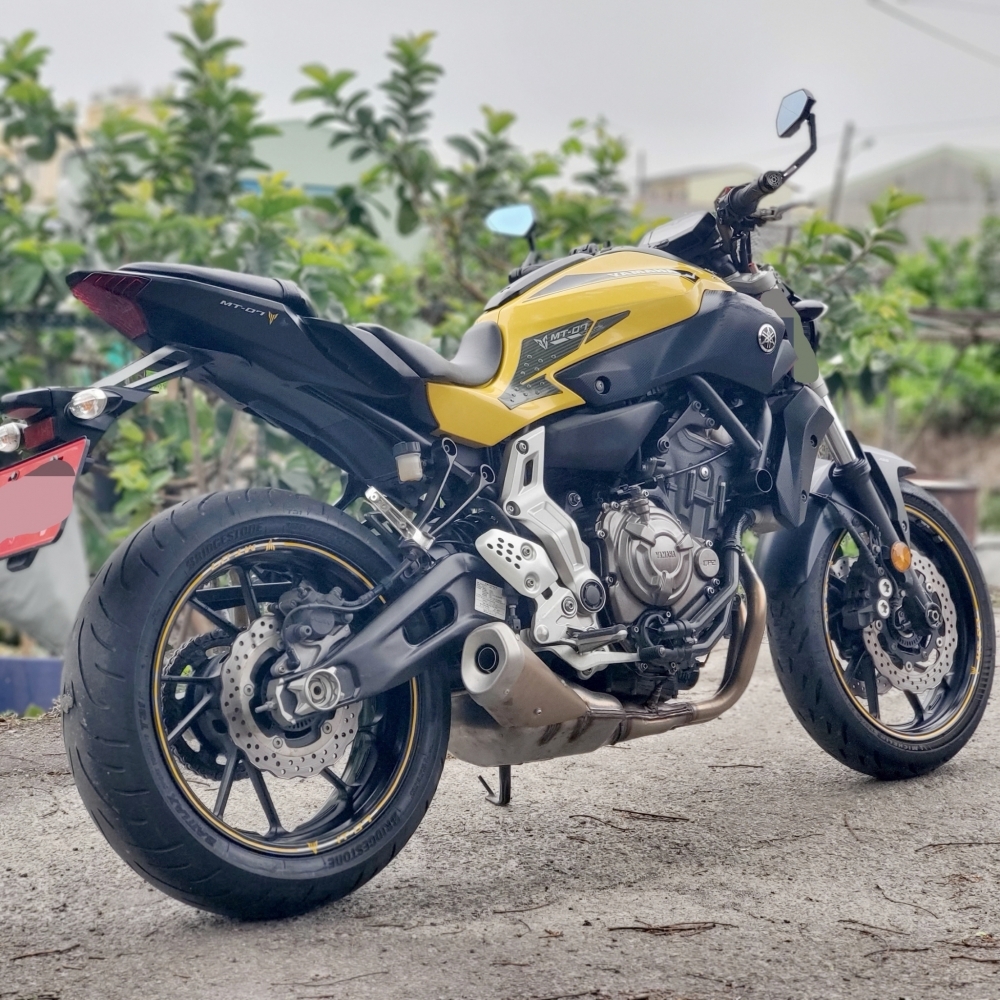 Yamaha MT-07(ABS)