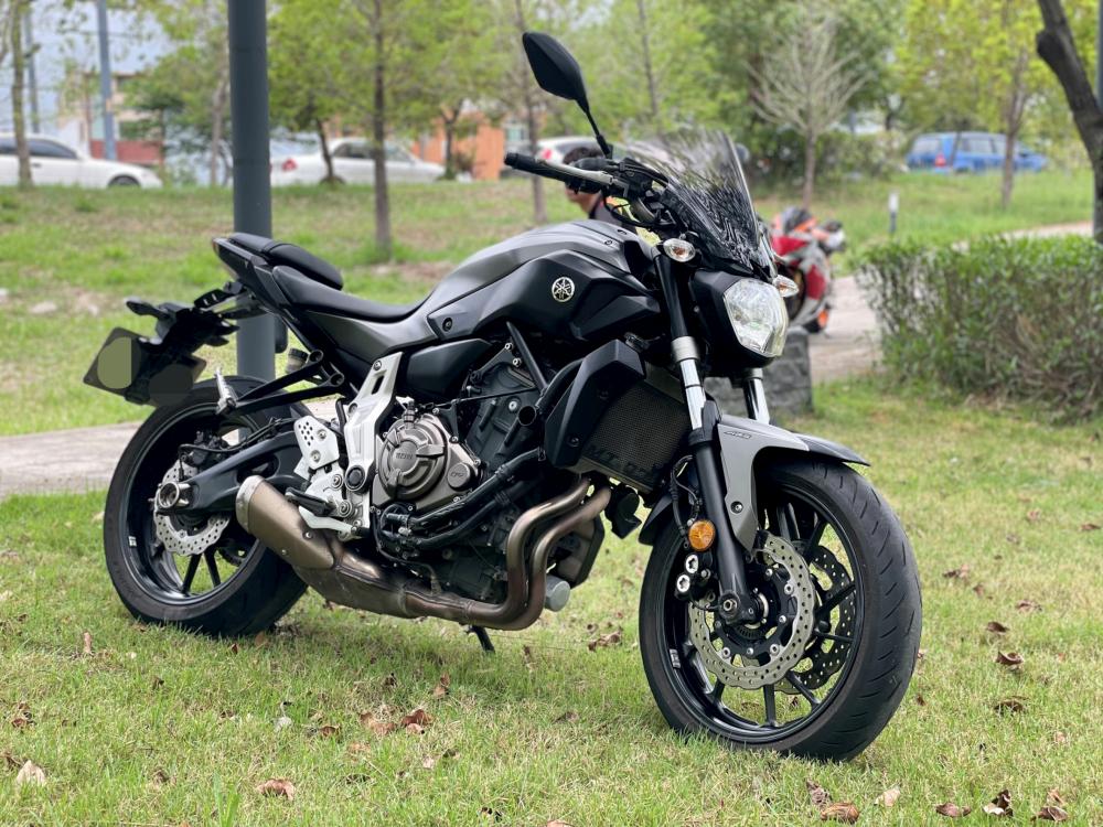 Yamaha MT-07