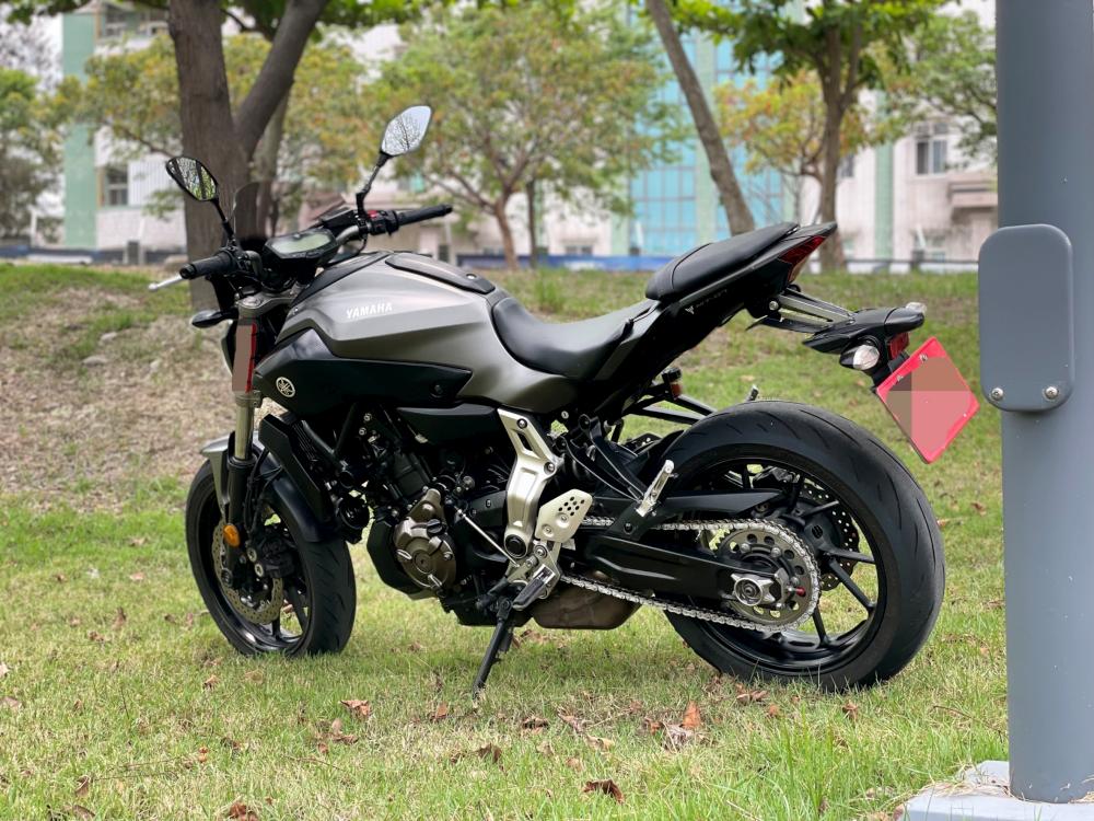 Yamaha MT-07