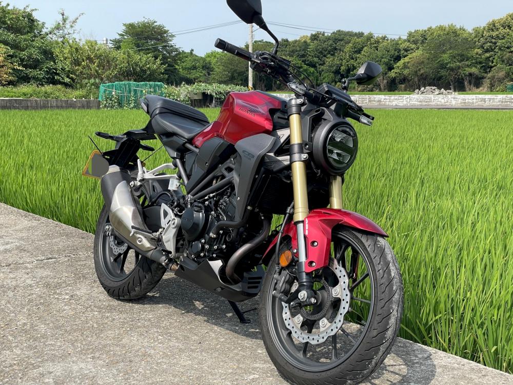 HONDA CB300R(滑離版有檔顯)