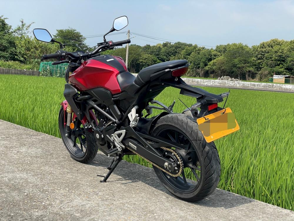 HONDA CB300R(滑離版有檔顯)