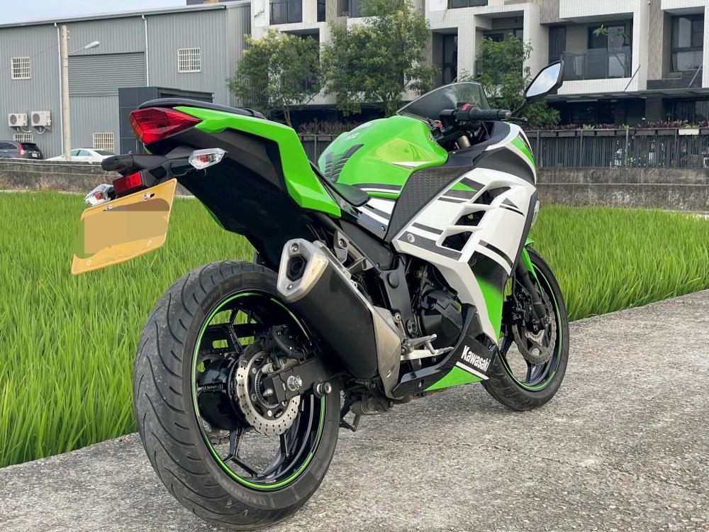 Kawasaki Ninja 300