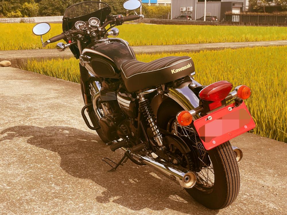 Kawasaki W800 SE特式版