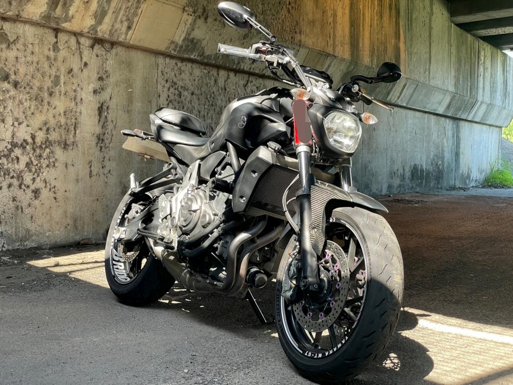 YAMAHA MT-07