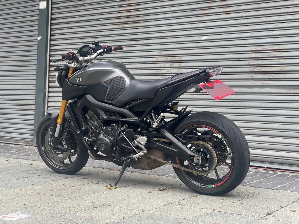 Yamaha MT-09