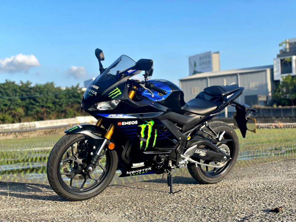 Yamaha 新版R3魔爪特仕版