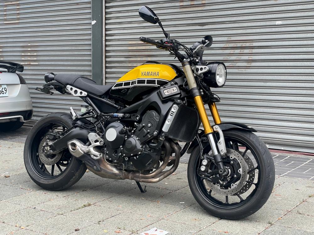 Yamaha XSR-900(60TH)