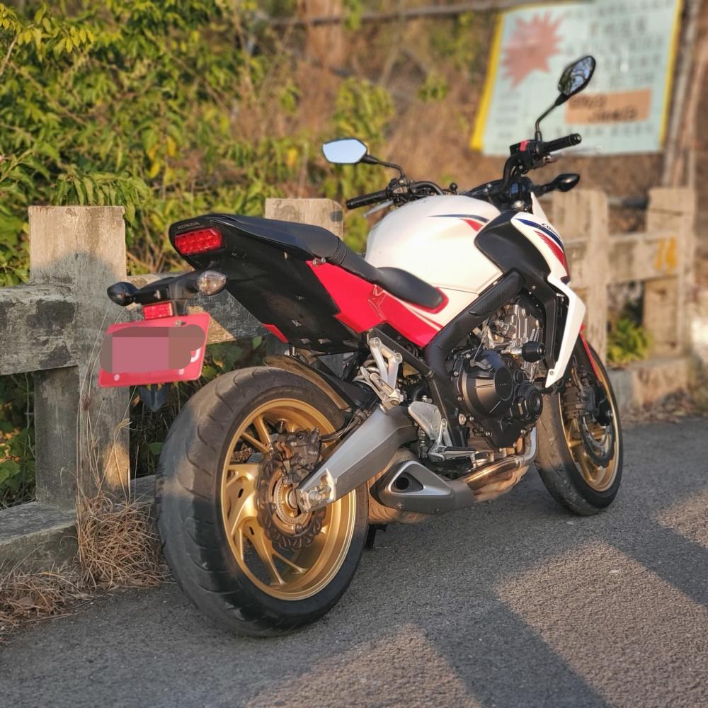 HONDA CB650F(HRC配色)