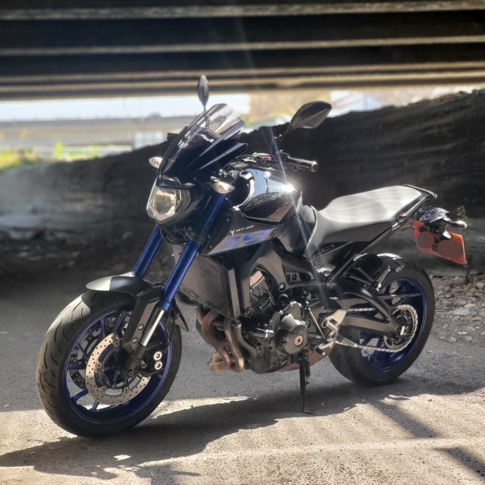 Yamaha MT-09(TCS)