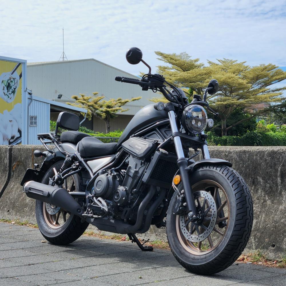 HONDA REBEL500