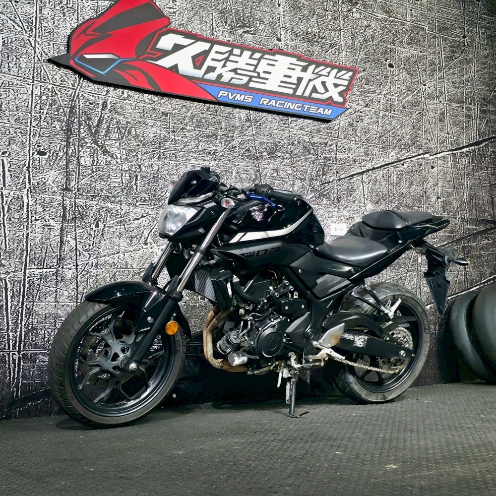 YAMAHA MT-03