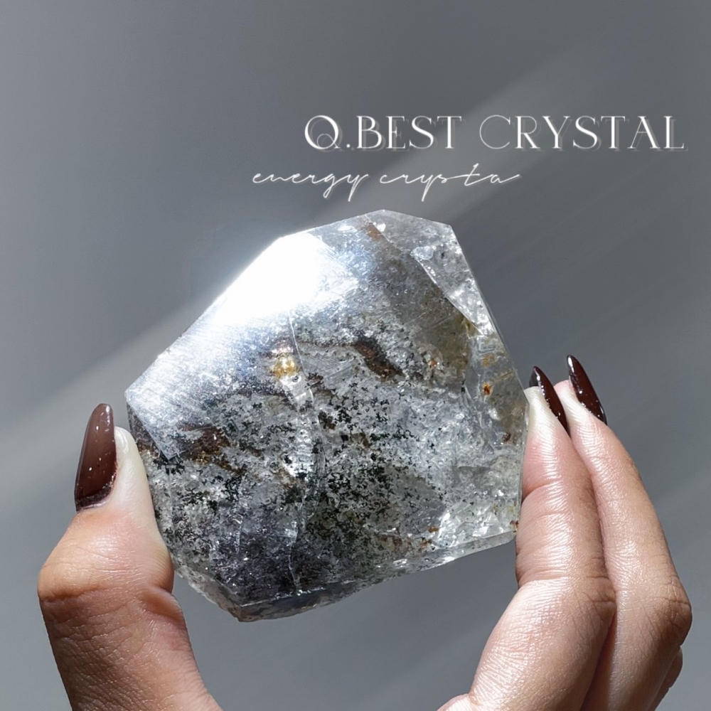 異象水晶-彩色幽靈礦石