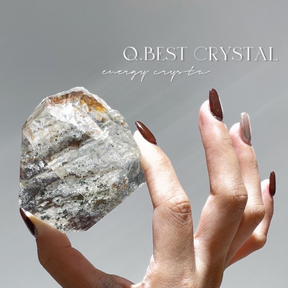 異象水晶-彩色幽靈礦石